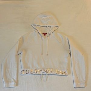 Guess hoodie size medium
